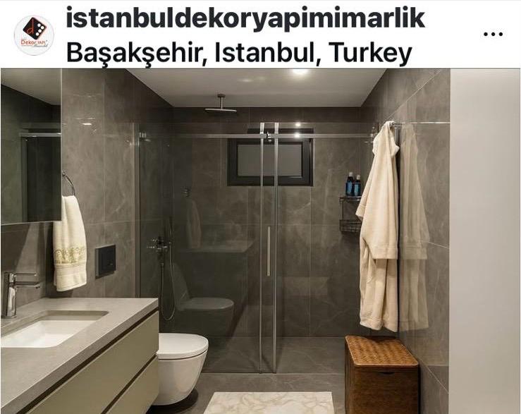 Banyo tasarımı